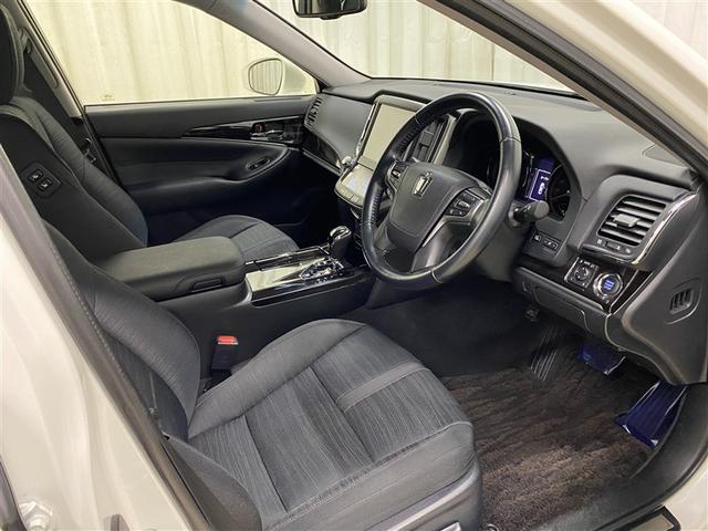 クラウン アスリートＳｉ－Ｆｏｕｒ　４ＷＤ　フルセグ　メモリーナビ　ミュージックプレイヤー接続可　バックカメラ　ＥＴＣ　ＬＥＤヘッドランプ（18枚目）