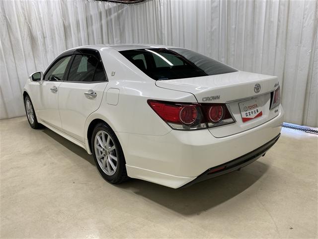 クラウン アスリートＳｉ－Ｆｏｕｒ　４ＷＤ　フルセグ　メモリーナビ　ミュージックプレイヤー接続可　バックカメラ　ＥＴＣ　ＬＥＤヘッドランプ（34枚目）