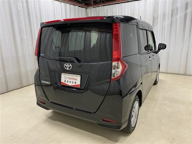 ルーミー Ｇ　４ＷＤ　衝突被害軽減システム　両側電動スライド　ウオークスルー　ワンオーナー　アイドリングストップ（32枚目）