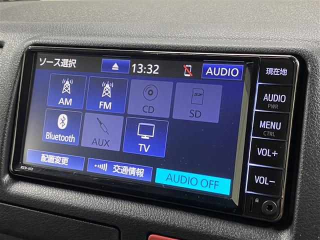 ハイエースバン ＤＸ　ＧＬパッケージ　４ＷＤ　ワンセグ　メモリーナビ　ミュージックプレイヤー接続可　バックカメラ　衝突被害軽減システム　ドラレコ　ワンオーナー　ディーゼル（3枚目）