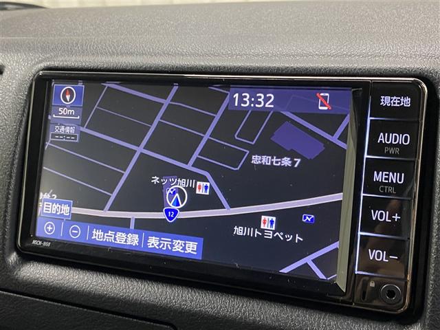 ハイエースバン ＤＸ　ＧＬパッケージ　４ＷＤ　ワンセグ　メモリーナビ　ミュージックプレイヤー接続可　バックカメラ　衝突被害軽減システム　ドラレコ　ワンオーナー　ディーゼル（5枚目）