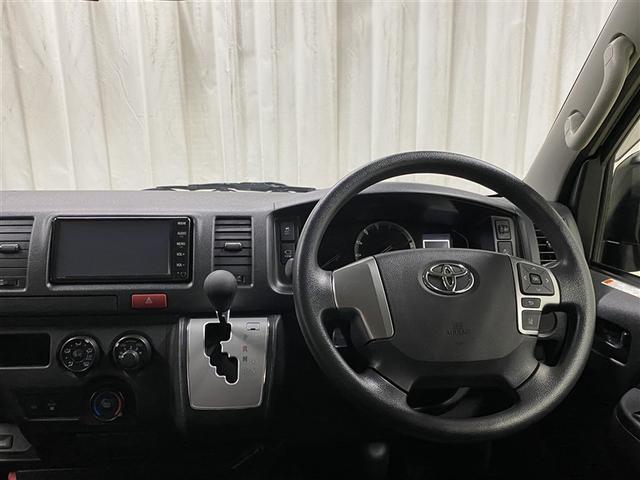 ハイエースバン ＤＸ　ＧＬパッケージ　４ＷＤ　ワンセグ　メモリーナビ　ミュージックプレイヤー接続可　バックカメラ　衝突被害軽減システム　ドラレコ　ワンオーナー　ディーゼル（20枚目）