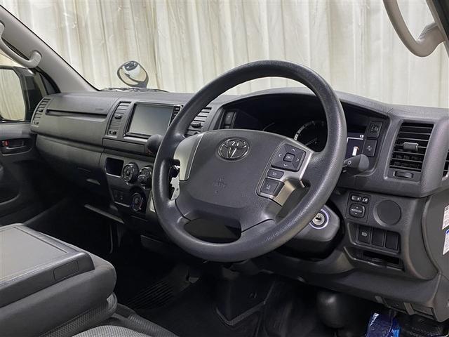 ハイエースバン ＤＸ　ＧＬパッケージ　４ＷＤ　ワンセグ　メモリーナビ　ミュージックプレイヤー接続可　バックカメラ　衝突被害軽減システム　ドラレコ　ワンオーナー　ディーゼル（21枚目）