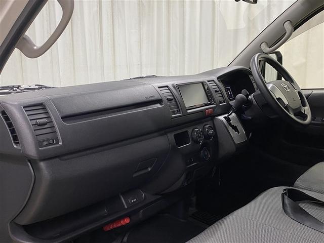 ハイエースバン ＤＸ　ＧＬパッケージ　４ＷＤ　ワンセグ　メモリーナビ　ミュージックプレイヤー接続可　バックカメラ　衝突被害軽減システム　ドラレコ　ワンオーナー　ディーゼル（22枚目）