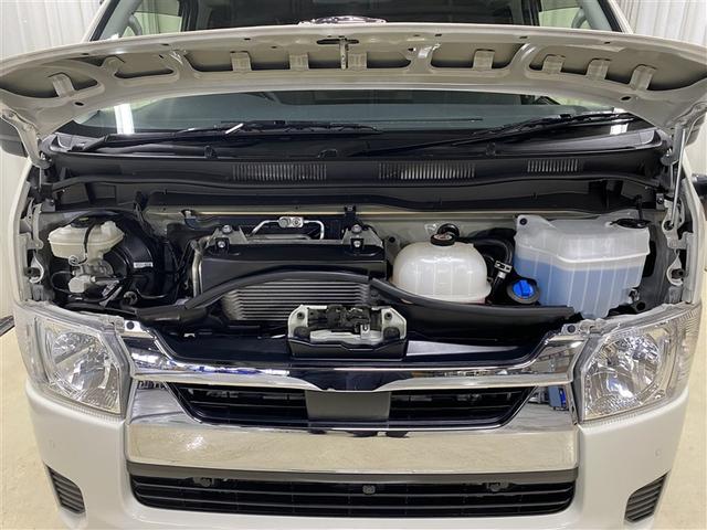 ハイエースバン ＤＸ　ＧＬパッケージ　４ＷＤ　ワンセグ　メモリーナビ　ミュージックプレイヤー接続可　バックカメラ　衝突被害軽減システム　ドラレコ　ワンオーナー　ディーゼル（27枚目）