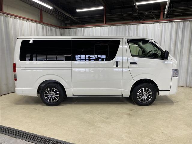 ハイエースバン ＤＸ　ＧＬパッケージ　４ＷＤ　ワンセグ　メモリーナビ　ミュージックプレイヤー接続可　バックカメラ　衝突被害軽減システム　ドラレコ　ワンオーナー　ディーゼル（31枚目）