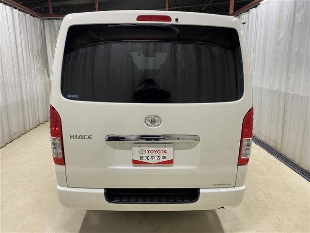 ハイエースバン ＤＸ　ＧＬパッケージ　４ＷＤ　ワンセグ　メモリーナビ　ミュージックプレイヤー接続可　バックカメラ　衝突被害軽減システム　ドラレコ　ワンオーナー　ディーゼル（32枚目）