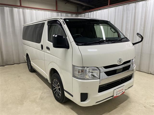 ハイエースバン ＤＸ　ＧＬパッケージ　４ＷＤ　ワンセグ　メモリーナビ　ミュージックプレイヤー接続可　バックカメラ　衝突被害軽減システム　ドラレコ　ワンオーナー　ディーゼル（35枚目）
