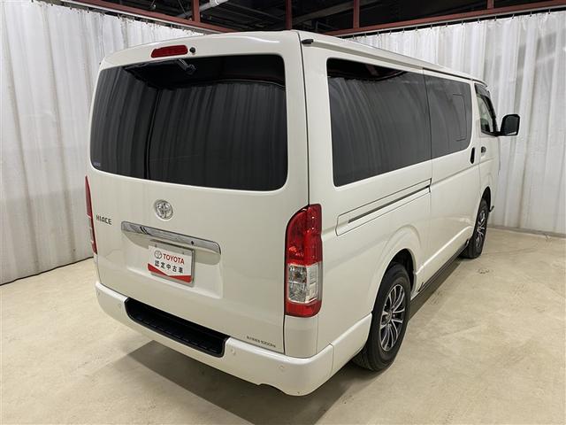 ハイエースバン ＤＸ　ＧＬパッケージ　４ＷＤ　ワンセグ　メモリーナビ　ミュージックプレイヤー接続可　バックカメラ　衝突被害軽減システム　ドラレコ　ワンオーナー　ディーゼル（37枚目）