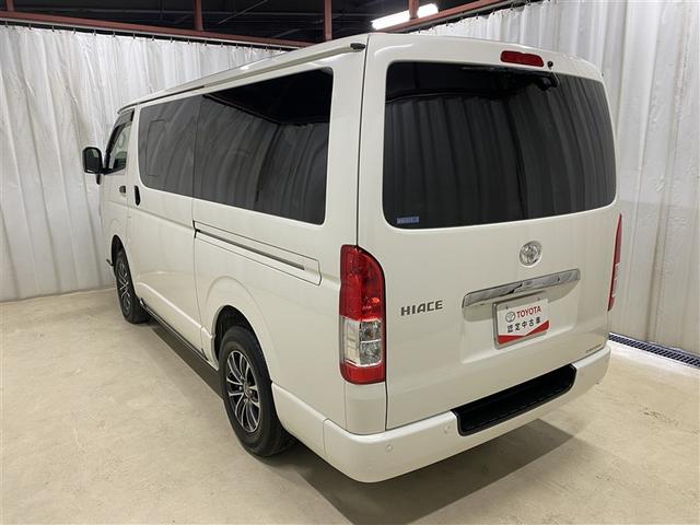 ハイエースバン ＤＸ　ＧＬパッケージ　４ＷＤ　ワンセグ　メモリーナビ　ミュージックプレイヤー接続可　バックカメラ　衝突被害軽減システム　ドラレコ　ワンオーナー　ディーゼル（38枚目）