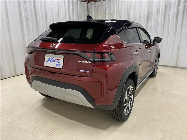 フロンクス ベースグレード　４ＷＤ　メモリーナビ　バックカメラ　衝突被害軽減システム　ＬＥＤヘッドランプ　アイドリングストップ（37枚目）