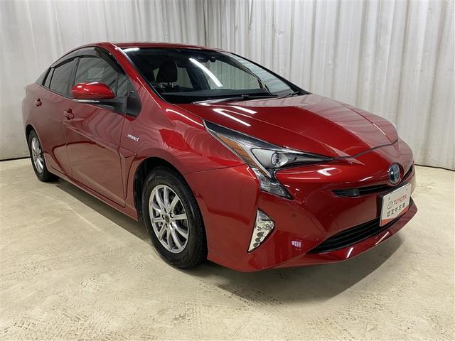 プリウス Ａツーリングセレクション　４ＷＤ　ワンセグ　メモリーナビ　ＤＶＤ再生　ミュージックプレイヤー接続可　バックカメラ　衝突被害軽減システム　ドラレコ　ＬＥＤヘッドランプ（36枚目）