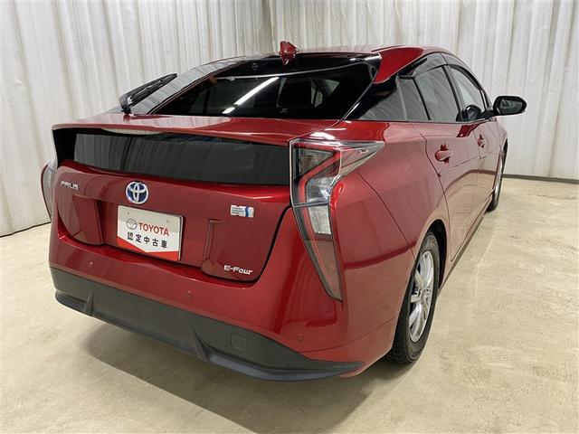 プリウス Ａツーリングセレクション　４ＷＤ　ワンセグ　メモリーナビ　ＤＶＤ再生　ミュージックプレイヤー接続可　バックカメラ　衝突被害軽減システム　ドラレコ　ＬＥＤヘッドランプ（38枚目）