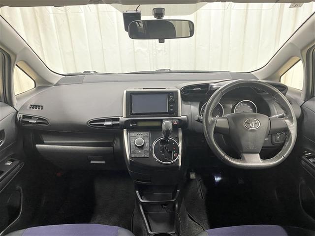 ウィッシュ １．８Ｓ　４ＷＤ　フルセグ　メモリーナビ　ＤＶＤ再生　ミュージックプレイヤー接続可　バックカメラ　ドラレコ　ＨＩＤヘッドライト　乗車定員７人　３列シート　ワンオーナー　アイドリングストップ（2枚目）