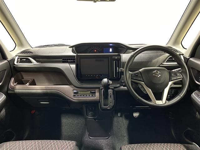 ソリオバンディット ハイブリッドＭＶ　４ＷＤ　フルセグ　メモリーナビ　ＤＶＤ再生　ミュージックプレイヤー接続可　バックカメラ　衝突被害軽減システム　両側電動スライド　ＬＥＤヘッドランプ　ウオークスルー　アイドリングストップ（2枚目）