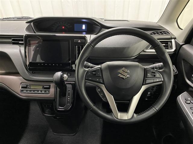 ソリオバンディット ハイブリッドＭＶ　４ＷＤ　フルセグ　メモリーナビ　ＤＶＤ再生　ミュージックプレイヤー接続可　バックカメラ　衝突被害軽減システム　両側電動スライド　ＬＥＤヘッドランプ　ウオークスルー　アイドリングストップ（15枚目）