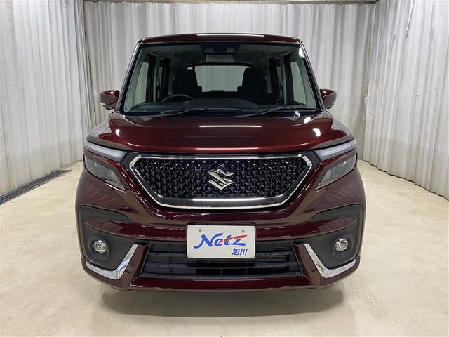 ソリオバンディット ハイブリッドＭＶ　４ＷＤ　フルセグ　メモリーナビ　ＤＶＤ再生　ミュージックプレイヤー接続可　バックカメラ　衝突被害軽減システム　両側電動スライド　ＬＥＤヘッドランプ　ウオークスルー　アイドリングストップ（27枚目）