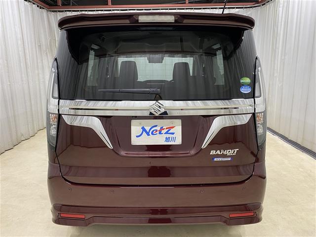 ソリオバンディット ハイブリッドＭＶ　４ＷＤ　フルセグ　メモリーナビ　ＤＶＤ再生　ミュージックプレイヤー接続可　バックカメラ　衝突被害軽減システム　両側電動スライド　ＬＥＤヘッドランプ　ウオークスルー　アイドリングストップ（29枚目）