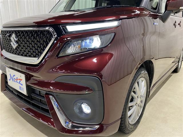 ソリオバンディット ハイブリッドＭＶ　４ＷＤ　フルセグ　メモリーナビ　ＤＶＤ再生　ミュージックプレイヤー接続可　バックカメラ　衝突被害軽減システム　両側電動スライド　ＬＥＤヘッドランプ　ウオークスルー　アイドリングストップ（33枚目）