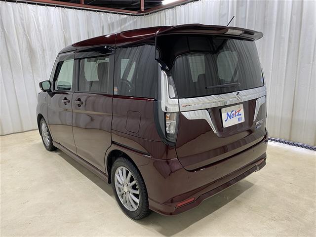 ソリオバンディット ハイブリッドＭＶ　４ＷＤ　フルセグ　メモリーナビ　ＤＶＤ再生　ミュージックプレイヤー接続可　バックカメラ　衝突被害軽減システム　両側電動スライド　ＬＥＤヘッドランプ　ウオークスルー　アイドリングストップ（37枚目）