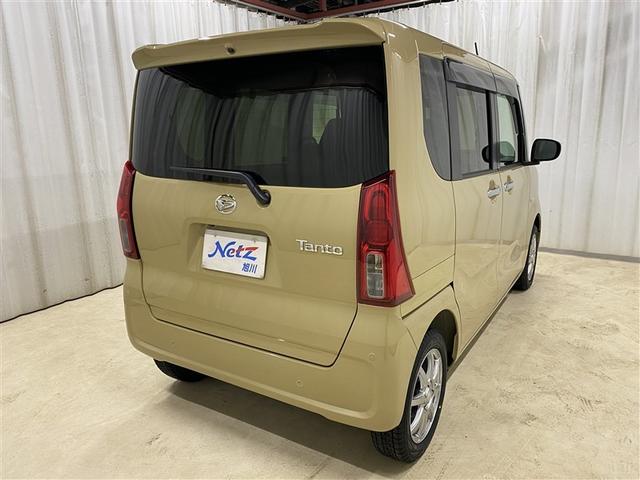 タント Ｘリミテッド　４ＷＤ　フルセグ　ミュージックプレイヤー接続可　バックカメラ　衝突被害軽減システム　両側電動スライド　ＬＥＤヘッドランプ　アイドリングストップ（33枚目）