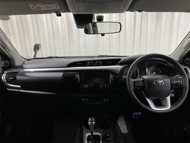 ハイラックス Ｚ　４ＷＤ　ミュージックプレイヤー接続可　バックカメラ　衝突被害軽減システム　ＥＴＣ　ＬＥＤヘッドランプ　ワンオーナー　アイドリングストップ　ディーゼル（2枚目）