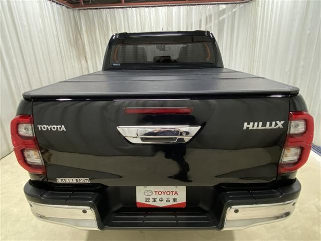 ハイラックス Ｚ　４ＷＤ　ミュージックプレイヤー接続可　バックカメラ　衝突被害軽減システム　ＥＴＣ　ＬＥＤヘッドランプ　ワンオーナー　アイドリングストップ　ディーゼル（20枚目）