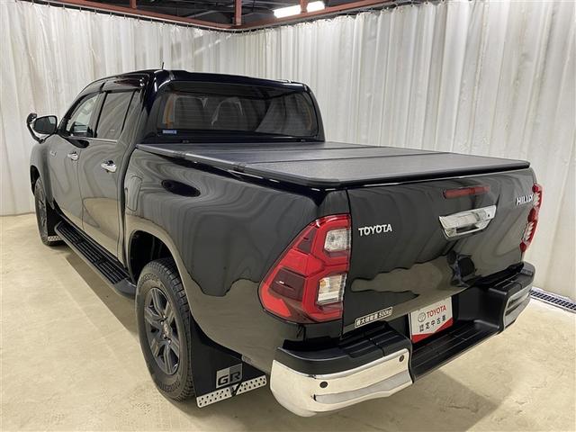 ハイラックス Ｚ　４ＷＤ　ミュージックプレイヤー接続可　バックカメラ　衝突被害軽減システム　ＥＴＣ　ＬＥＤヘッドランプ　ワンオーナー　アイドリングストップ　ディーゼル（21枚目）