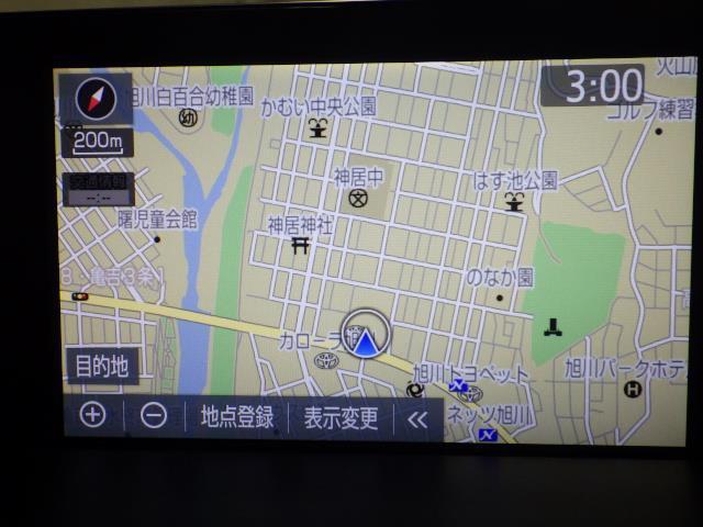 クラウンハイブリッド Ｇ－エグゼクティブ　Ｆｏｕｒ　革シート　サンルーフ　４ＷＤ　フルセグ　ＨＤＤナビ　ＤＶＤ再生　バックカメラ　衝突被害軽減システム　ＥＴＣ　ＬＥＤヘッドランプ　ワンオーナー　フルエアロ　記録簿（12枚目）