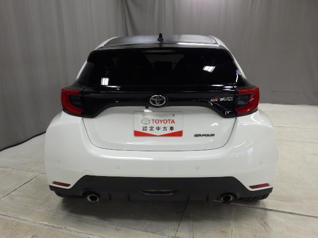 GRヤリス RZ ハイパフォーマンス ファースト エディション 4WD メモリーナビ バックカメラ 衝突被害軽減システム ETC ドラレコ LEDヘッドランプ ワンオーナー(3枚目)