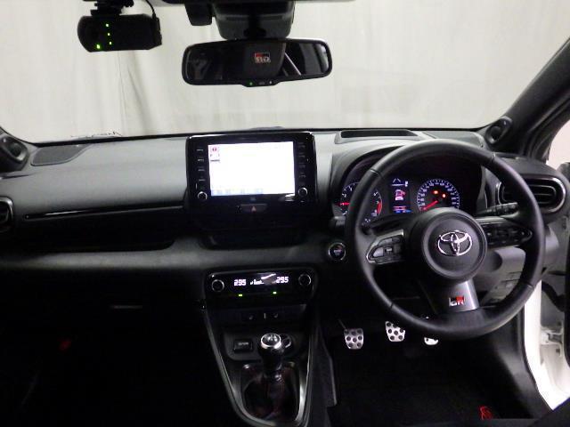 GRヤリス RZ ハイパフォーマンス ファースト エディション 4WD メモリーナビ バックカメラ 衝突被害軽減システム ETC ドラレコ LEDヘッドランプ ワンオーナー(7枚目)