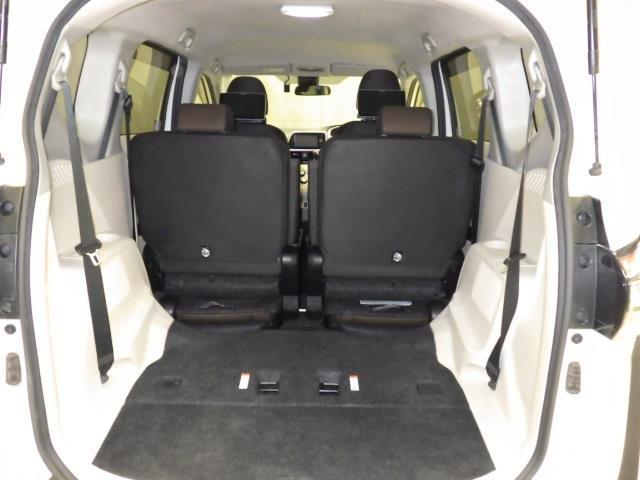 シエンタ G 4WD フルセグ メモリーナビ DVD再生 後席モニター バックカメラ 衝突被害軽減システム ドラレコ 両側電動スライド LEDヘッドランプ ウオークスルー 乗車定員6人 3列シート ワンオーナー(28枚目)