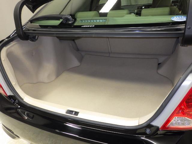 トランクスペース