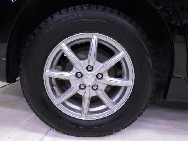 スタッドレスタイヤ社外アルミホイール付き