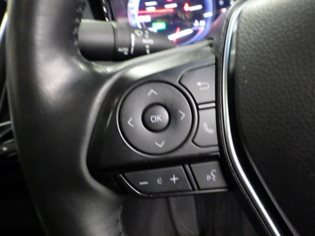 クラウンハイブリッド ＲＳアドバンス　Ｆｏｕｒ　革シート　サンルーフ　４ＷＤ　フルセグ　メモリーナビ　ＤＶＤ再生　ミュージックプレイヤー接続可　バックカメラ　衝突被害軽減システム　ＥＴＣ　ドラレコ　ＬＥＤヘッドランプ　ワンオーナー　フルエアロ（9枚目）