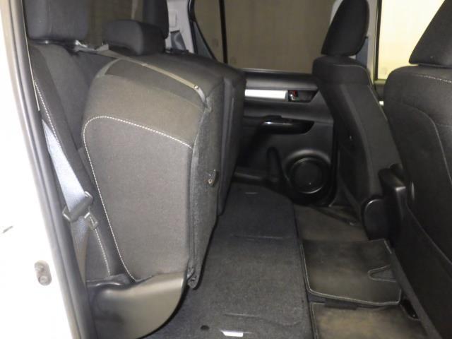 ハイラックス Ｚ　４ＷＤ　フルセグ　メモリーナビ　ＤＶＤ再生　ミュージックプレイヤー接続可　バックカメラ　衝突被害軽減システム　ＥＴＣ　ＬＥＤヘッドランプ　アイドリングストップ　ディーゼル（22枚目）