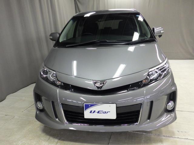 エスティマ アエラス　４ＷＤ　ワンセグ　メモリーナビ　バックカメラ　ＥＴＣ　乗車定員８人　３列シート（6枚目）