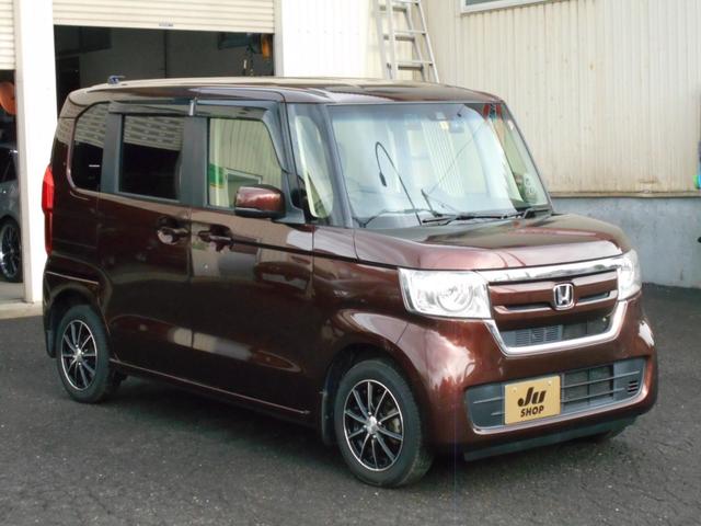 Ｎ－ＢＯＸ Ｇ・Ｌホンダセンシング　４ＷＤ　純正ナビ　フルセグＴＶ　バックカメラ　パワースライドドア　２カメラドライブレコーダー（5枚目）