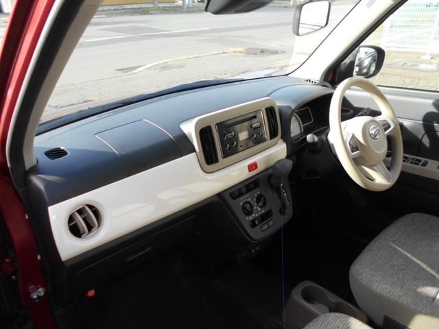 ミラトコット X SAIII 4WD 社外ナビTV Bカメラ Bluetooth 衝突被害軽減システム オートマチックハイビーム LEDヘッドランプ スマートキー アイドリングストップ CVT 盗難防止システム ABS ESC(9枚目)