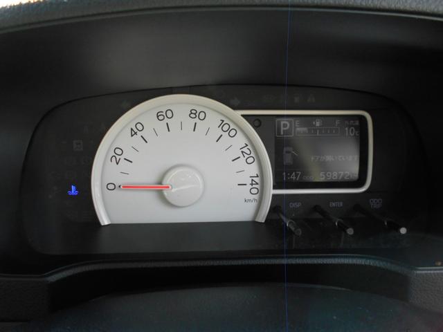 ミラトコット X SAIII 4WD 社外ナビTV Bカメラ Bluetooth 衝突被害軽減システム オートマチックハイビーム LEDヘッドランプ スマートキー アイドリングストップ CVT 盗難防止システム ABS ESC(12枚目)