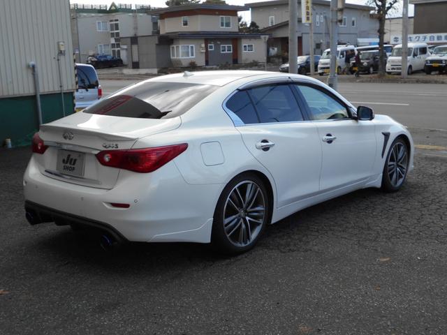 スカイライン 200GT-tタイプSP 車高調 20インチAW 社外マフラー EgスターターETC クリアランスソナー オートクルーズコントロール 全周囲カメラ ナビ TV LEDヘッドランプ シートヒーター スマートキー Aストップ(17枚目)