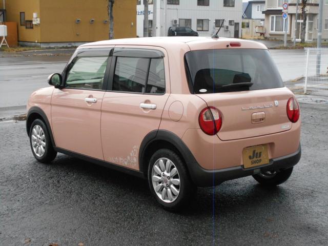 アルトラパン Ｘ　４ＷＤ　８インチナビ　Ｂｌｕｅｔｏｏｔｈ　ＥＴＣ　衝突被害軽減システム　オートライト　ＨＩＤ　スマートキー　アイドリングストップ　シートヒーター　ベンチシート　ＣＶＴ　盗難防止システム　ＡＢＳ　ＥＳＣ（17枚目）