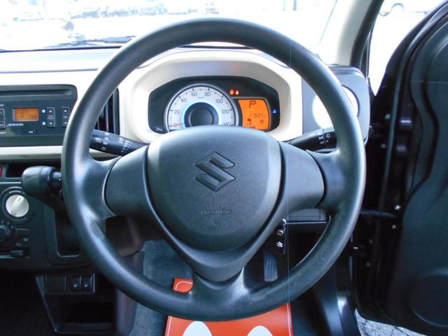 アルト Ｌ　４ＷＤ　衝突被害軽減システム　キーレスエントリー　アイドリングストップ　シートヒーター　ＣＶＴ　盗難防止システム　ＡＢＳ　ＥＳＣ　ＣＤ　ミュージックプレイヤー接続可　アルミホイール　衝突安全ボディ（3枚目）