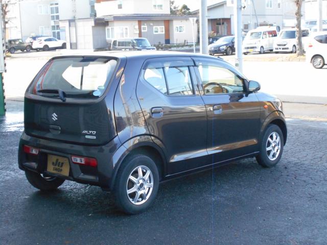 アルト Ｌ　４ＷＤ　衝突被害軽減システム　キーレスエントリー　アイドリングストップ　シートヒーター　ＣＶＴ　盗難防止システム　ＡＢＳ　ＥＳＣ　ＣＤ　ミュージックプレイヤー接続可　アルミホイール　衝突安全ボディ（18枚目）