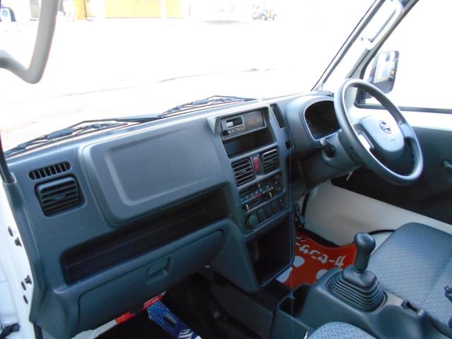 NT100クリッパートラック DX農繁仕様 4WD デフロック 5速MT ETC エアコン パワステ 運転席エアバッグ 助手席エアバッグ スタッドレスタイヤあります(2枚目)