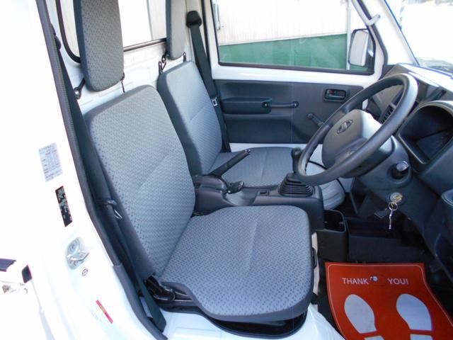 NT100クリッパートラック DX農繁仕様 4WD デフロック 5速MT ETC エアコン パワステ 運転席エアバッグ 助手席エアバッグ スタッドレスタイヤあります(9枚目)