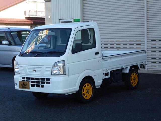NT100クリッパートラック DX農繁仕様 4WD デフロック 5速MT ETC エアコン パワステ 運転席エアバッグ 助手席エアバッグ スタッドレスタイヤあります(12枚目)