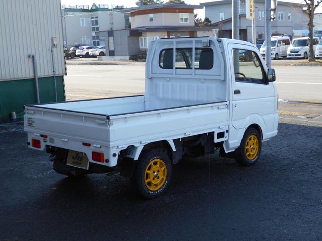 NT100クリッパートラック DX農繁仕様 4WD デフロック 5速MT ETC エアコン パワステ 運転席エアバッグ 助手席エアバッグ スタッドレスタイヤあります(17枚目)