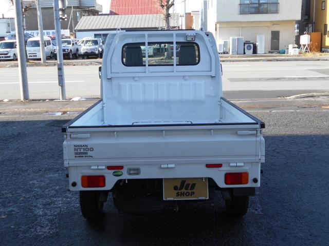 NT100クリッパートラック DX農繁仕様 4WD デフロック 5速MT ETC エアコン パワステ 運転席エアバッグ 助手席エアバッグ スタッドレスタイヤあります(18枚目)