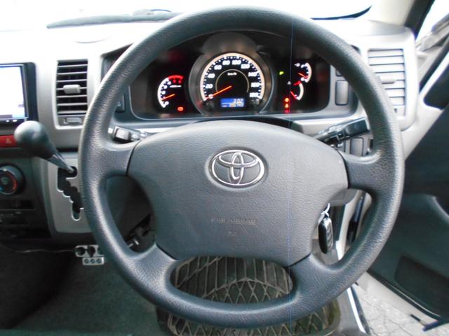 レジアスエースバン ロングスーパーＧＬ　４ＷＤ　社外ナビ　ＴＶ　Ｂｌｕｅｔｏｏｔｈ　ドラレコ　エンジンスターター　両側スライドドア　キーレスエントリー　ＡＴ　１００Ｖ電源　エアコン　パワーウィンドウ（2枚目）